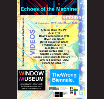 Echoes of the Machine: embassy @ Wrong Biennale